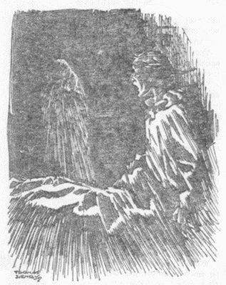 She sat up,
quivering with eagerness. Her short, thin little pigtail stuck out horizontally from her head. Her
mouth was wide open.