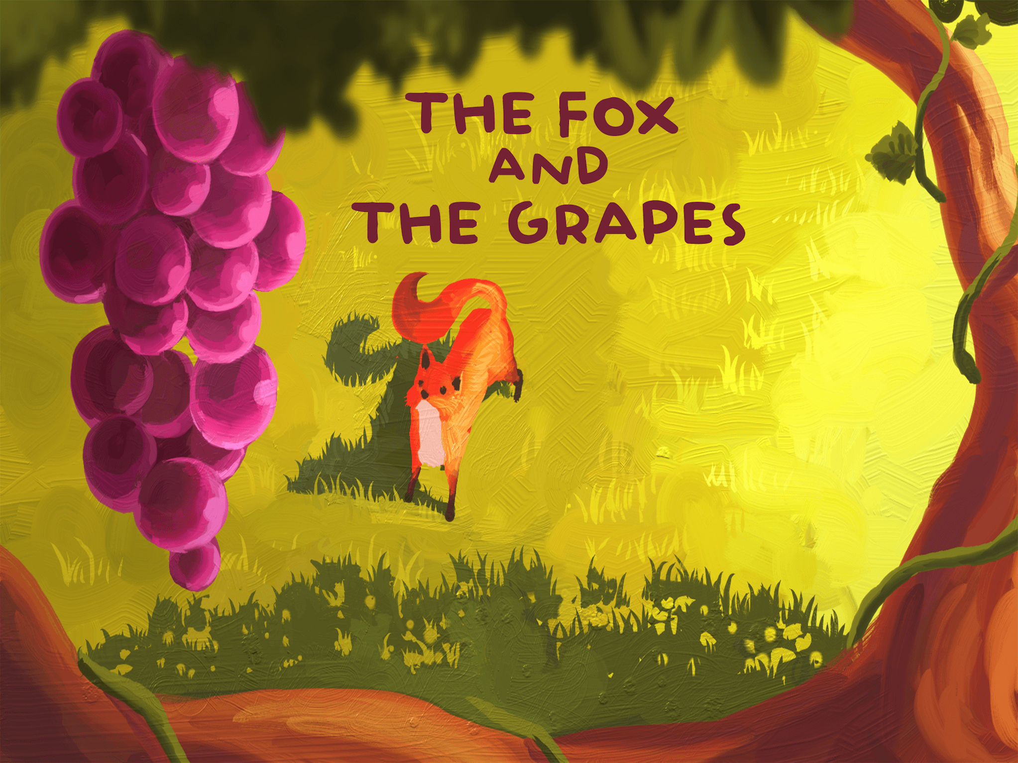 Fox and Grapes cover page