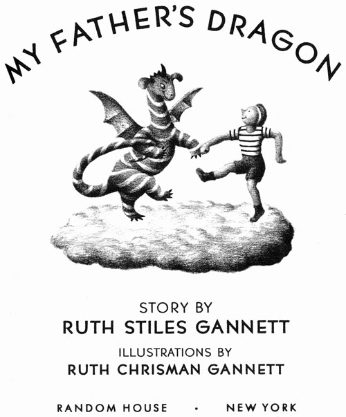 Title page of my fathers dragon